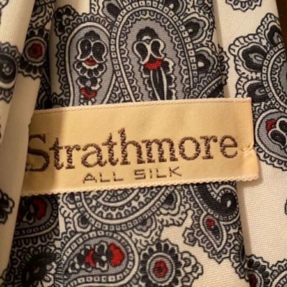 NWOT Silk Mens Neck tie - Picture 4 of 4